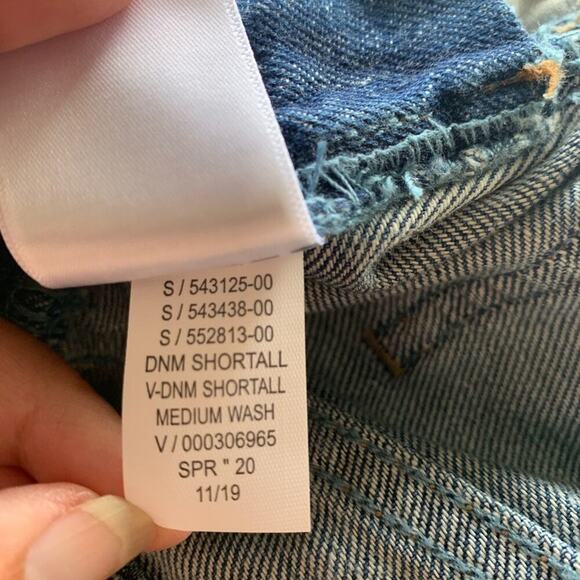 GAP Kids Denim Overalls Back To School NWT (Size 10) - Picture 7 of 10